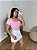 Body Rosa Fluity Feminino - Imagem 1