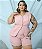 Conjunto Alfaiataria Short e Colete Plus Size - Imagem 1
