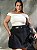 Short Saia Alfaitaria Plus Size - Imagem 6
