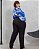 Calça Plus Size Preta alfaiataria - Imagem 3