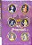 Box C/6 Und: Princesas - Imagem 1