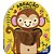Livro Dedoche - Abração: Abração De Macaco - Imagem 1