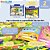 Escolinha - Procure E Ache - Letras - Aprenda De Forma Divertida - Livro Com Tapete - Imagem 7