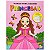 Vitrais Para Colorir: Princesas - Imagem 1