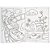 Meus 111 Desenhos Para Colorir: Meninas - Imagem 4