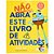 Não Abra Este Livro De Atividades Com Adesivos - Imagem 1