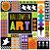 Halloween Art - A Spook-Tastic New Addition To Mbi's Innovative Art Book Range-.. - Imagem 1