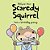Scaredy Squirrel Has A Birthday Party - Imagem 1
