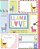 Get The Message Llama Love - Two New Stationery Folders With Loads Of Fun Ways To Display Your Messages - Imagem 1
