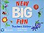New Big Fun 1 - Teacher's Book And Audio CD..- - Imagem 1