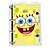 Caderno Argola Universitário Bob Esponja (Cód. 5145) - Imagem 1