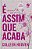 É Assim Que Acaba (Edição De Colecionador) - Imagem 1