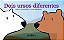 Dois Ursos Diferentes..- - Imagem 1