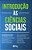 Introducao As Ciencias Sociais - Imagem 1