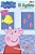 Peppa Pig - Livro De História Com Adesivos O Aquário..- - Imagem 1