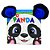 Coleção Animais Fofinhos - O Panda..- - Imagem 2