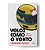 Veloz Como O Vento A Vida De Ayrton Senna Em Romance..- - Imagem 2