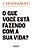 O Que Você Está Fazendo Com A Sua Vida? Autor Com Mais De 4 Milhões De Livros Vendidos..- - Imagem 1