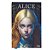 Alice No País Das Maravilhas & Através Do Espelho Edição De Luxo; Ilustrações; Páginas Coloridas; Fitilho E Acompanha Brindes Personalizados..- - Imagem 9
