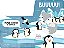 Abra A Aba - Animais Na Neve..- - Imagem 3