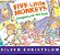 Five Little Monkeys Jumping On The Bed - Board Book - Imagem 1