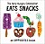Eats Snacks - The Very Hungry Caterpillar - An Opposites Book..- - Imagem 1