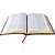 Bíblia Sagrada Letra Grande Com Harpa Cristã - Couro Sintético Marrom Nobre Almeida Revista E Corrigida (Arc) Com Letras Vermelhas - Imagem 2