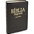 Bíblia Sagrada Letra Maior - Capa Couro Sintético Preto Nova Almeida Atualizada (Naa) - Imagem 1