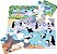 O Zoológico: Livro Com 3 Quebra-Cabeças-.. - Imagem 5