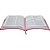 Bíblia Sagrada - Capa Couro Sintético Pink Almeida Revista E Corrigida (Arc)-.. - Imagem 2