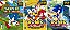 Superpôster Game Master - Sonic The Hedgehog - Arte A+b+c - Imagem 1