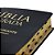 Bíblia Sagrada Letra Extragigante Com Índice Digital - Couro Bonded Preto Almeida Revista E Corrigida (Arc) Com Letras Vermelhas - Imagem 3