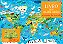 Animais Do Mundo: Livro Com Quebra-Cabeça - Imagem 1