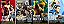 Superpôster Game Master - Street Fighter 6 - Arte A+b+c+d - Imagem 1