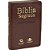 Bíblia Sagrada - Capa Couro Sintético Marrom Nova Almeida Atualizada (Naa) - Imagem 1