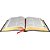 Bíblia Sagrada Letra Grande Com Harpa Cristã - Couro Sintético Preta Almeida Revista E Corrigida (Arc) Com Letras Vermelhas - Imagem 4