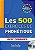 Les 500 Exercices De Phonétique B1/B2 - Livre + Corrigés Intégrés + CD Audio MP3 - Imagem 1
