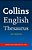 Collins English Thesaurus - In Colour - Imagem 1