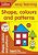Collins Easy Learning - Shapes, Colours And Patterns - Ages 3-5 - New Edition - Imagem 1
