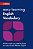 Collins Easy Learning English Vocabulary - Second Edition - Imagem 1