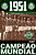Coleção Oficial Histórica Palmeiras Edição 02 - Campeão Mundial De 1951 - Imagem 1