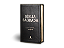 Bíblia Acf, Couro Soft, Preto, Leitura Perfeita..- - Imagem 5