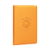 Bíblia Nvi Com Zíper: Ele Voltará, Courosoft Laranja Com Toque Emborrachado, Leitura Perfeita: Nova Versão Internacional - Imagem 2