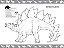 Turma Da Mônica - Dinossauros Para Colorir - Imagem 4