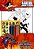 Liga Da Justiça - Colorindo Com Adesivos - Imagem 1