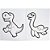 Mundo Da Fantasia: Dinossauros Para Colorir - Imagem 4
