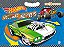 Hot Wheels - Máquinas Incríveis Com 50 Adesivos! - Imagem 1