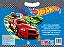 Hot Wheels - Máquinas Incríveis Com 50 Adesivos! - Imagem 2