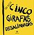 Cinco Girafas Desalinhadas - Imagem 1