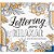 Livro De Colorir Antiestresse: Lettering Para Relaxar - Imagem 1